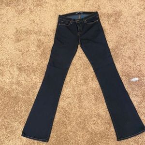 J Brand Dark Wash Bootcut Jeans